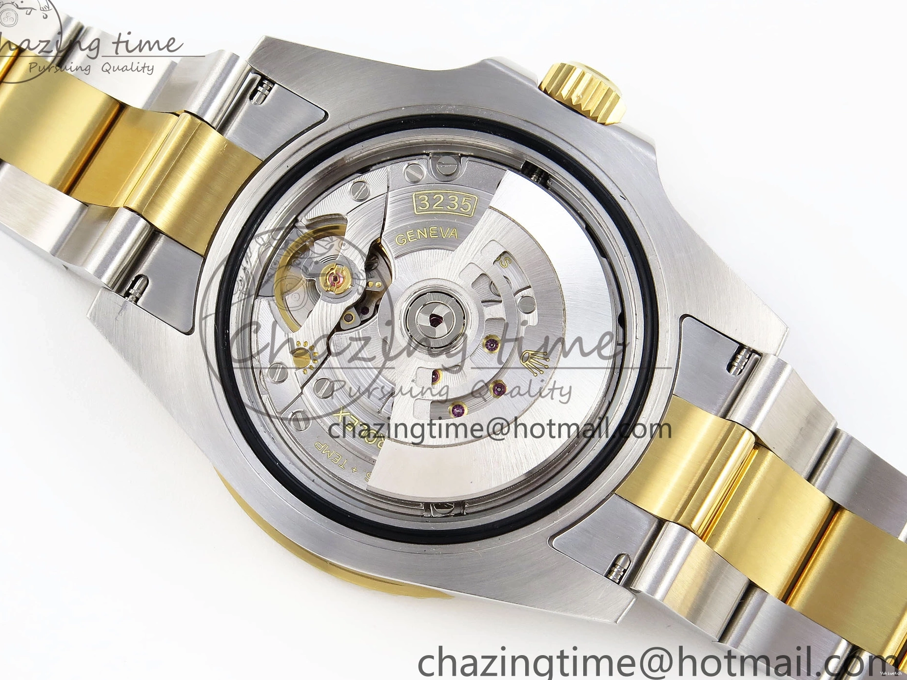 GMF EDITION LN BLACK 41MM STEEL VR3235 1:1 904L 126613 BEST SS SUBMARINER YG CERAMIC 0323